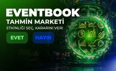 Eventbook: tahmin marketi