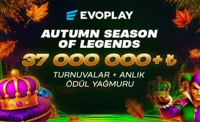 Evoplay Autumn Season of Legends
