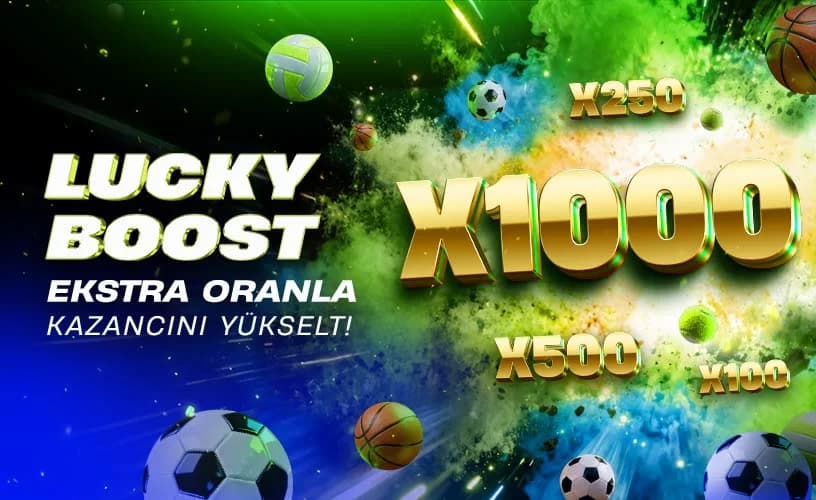 Lucky Boost: spor bahislerinde yeni özellik