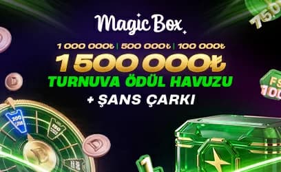 Magic Box + Şans Çarkı