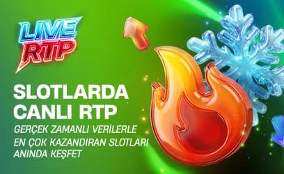 Slotlarda canlı RTP