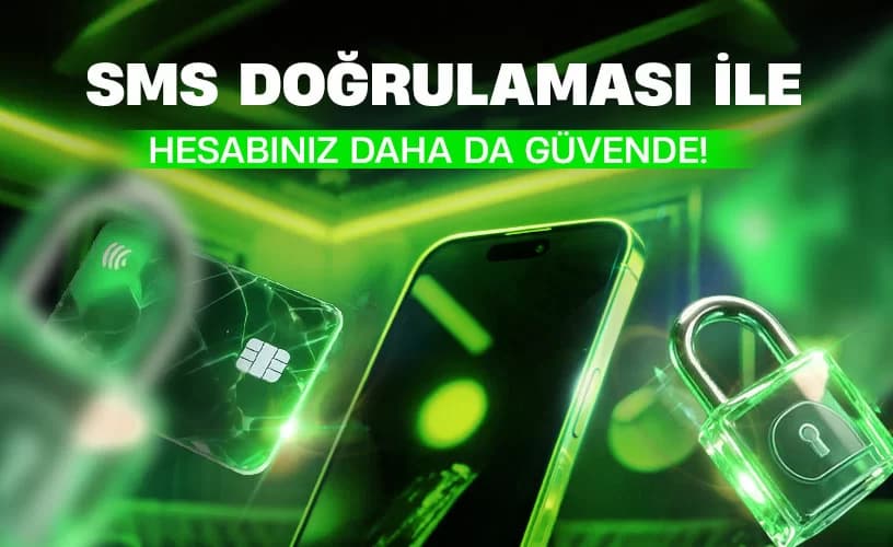 SMS doğrulaması