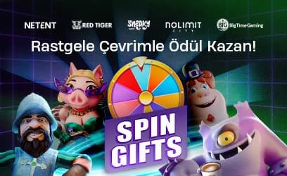 Spin Gifts: rastgele ödüller