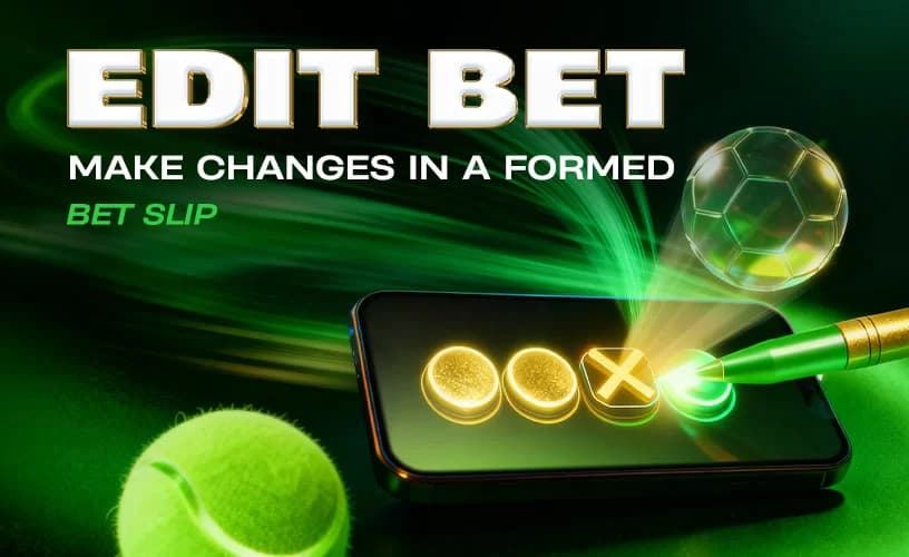 Edit Bet feature