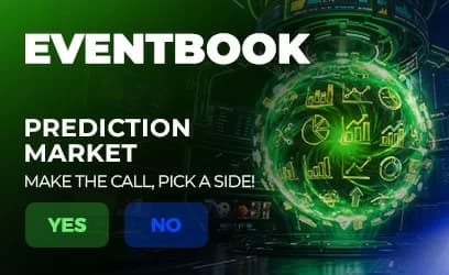 Eventbook: prediction market