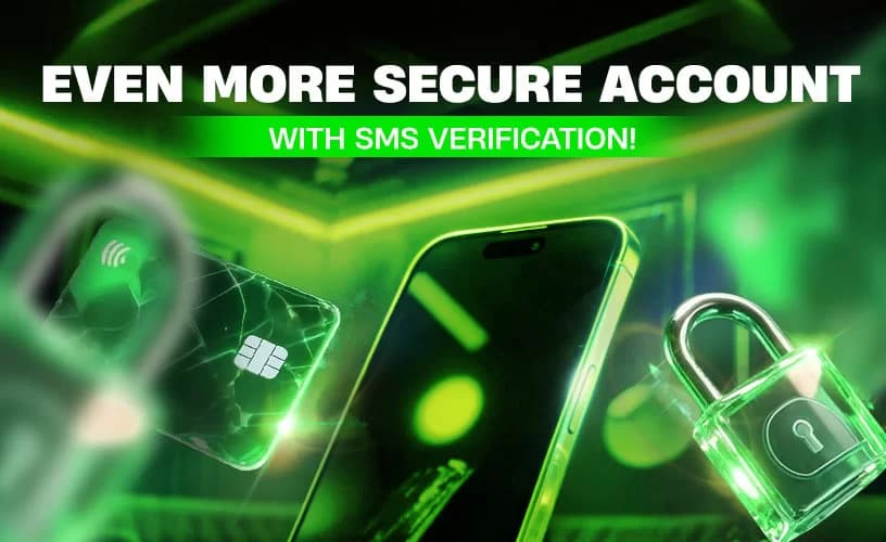 SMS confirmation